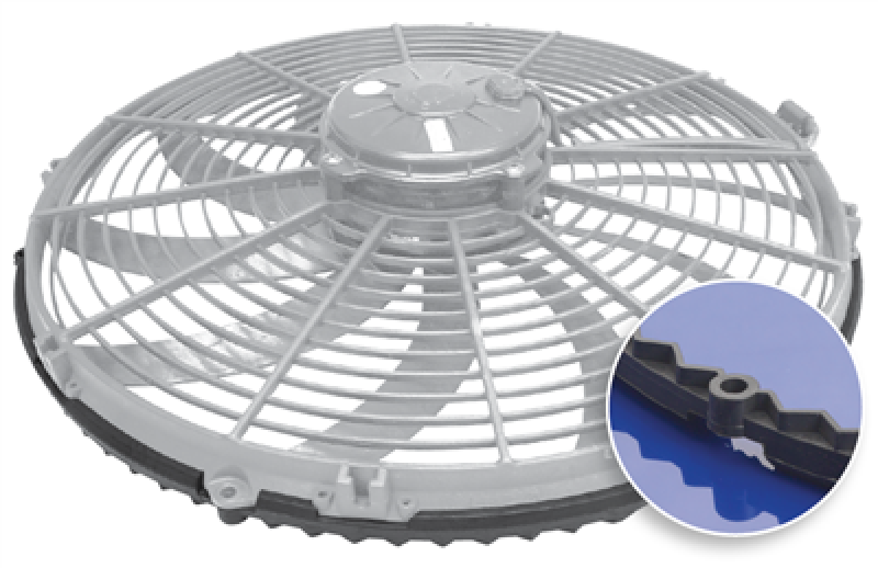 SPAL VA18 Shroud Gasket (Does Not Fit 30102082/30102803) | J-Spec Garage