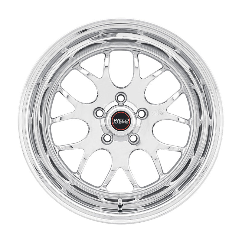Weld S77 20x9 / 5x5in BP / 5.8in. BS Polished Wheel (High Pad) - Non-Beadlock — view 2 | J-Spec Garage