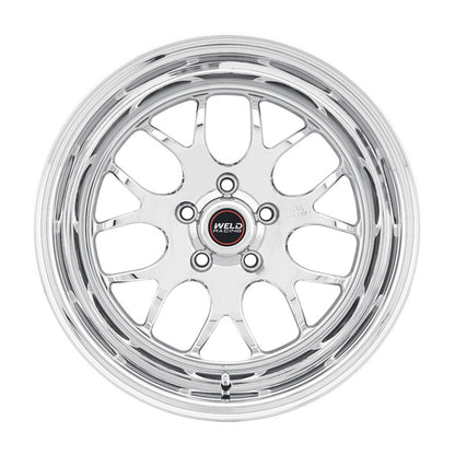 Weld S77 20x9 / 5x5in BP / 5.8in. BS Polished Wheel (High Pad) - Non-Beadlock — view 2 | J-Spec Garage