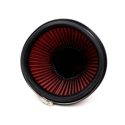 BLOX Racing Performance Filter Kit w/ 2.5inch Velocity Stack Air Filter and 2.5inch Silicone Hose — view 7 | J-Spec Garage