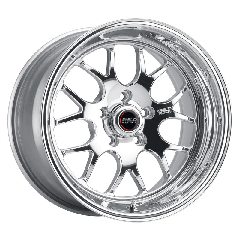 Weld S77 20x9 / 5x5in BP / 5.8in. BS Polished Wheel (High Pad) - Non-Beadlock — view 3 | J-Spec Garage