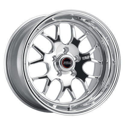 Weld S77 20x9 / 5x5in BP / 5.8in. BS Polished Wheel (High Pad) - Non-Beadlock — view 3 | J-Spec Garage