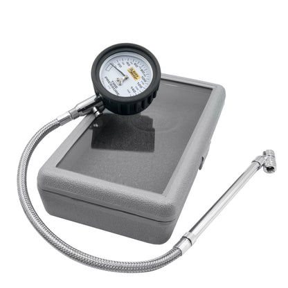 Autometer 150 PSI Analog Tire Pressure Gauge — view 2 | J-Spec Garage