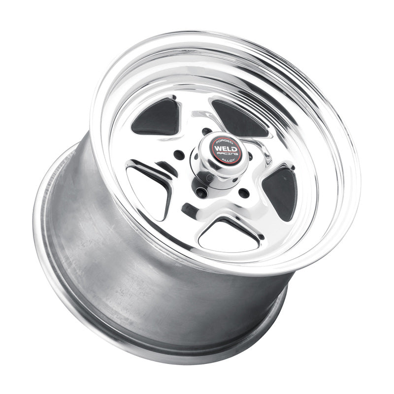 Weld ProStar 15x3.5 / 5x4.5 BP / 1.375in. BS Polished Wheel - Non-Beadlock — view 2 | J-Spec Garage