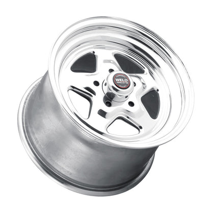 Weld ProStar 15x3.5 / 5x4.5 BP / 1.375in. BS Polished Wheel - Non-Beadlock — view 2 | J-Spec Garage