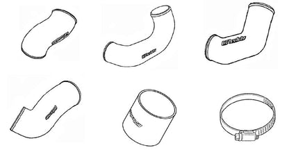 GReddy Aluminum Intake Pipe Set for BCNR33 Skyline