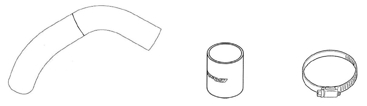 GReddy 95-98 Nissan Skyline GTR Aluminum Intake Pipe Set ECR33