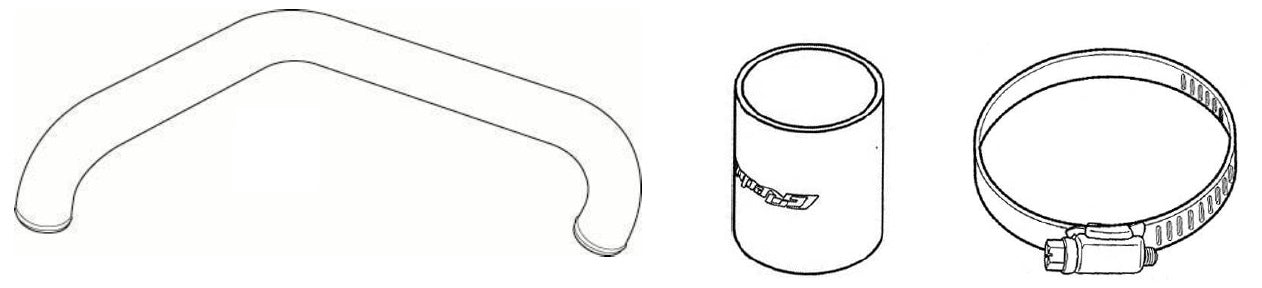 GReddy Nissan SR20DET PS 13/RPS13 Aluminum Piping (for Factory Turbo)