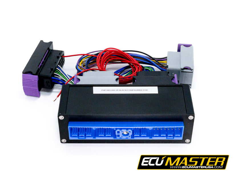 Nissan S14A SR20DET 64-Position PNP for EMU Black