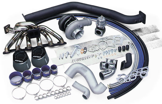 GReddy 89-94 Nissan Skyline GT-R Large Single GReddy/MHI T78 33D 80MM Dia Air Flow Turbo Upgrade Kit