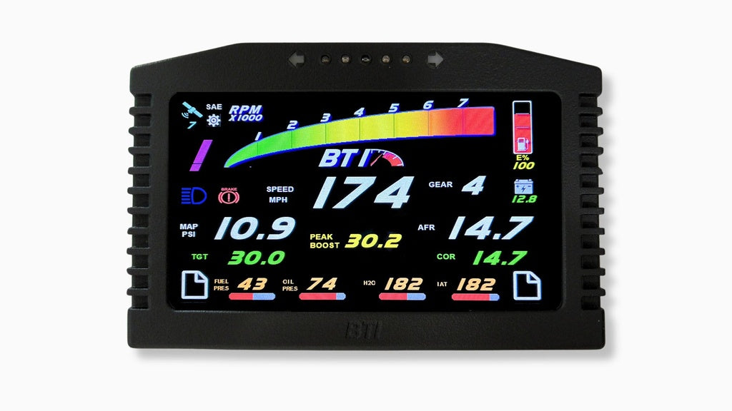 BTI 2nd Gen Multi-Integration Dash (GPS Optional)