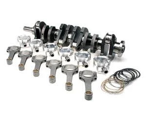 Brian Crower Nissan VR38 Stroker Kit - 94.4mm EN30B Crank 7/16in H-Beam Rods Pistons w/9310 Balanced