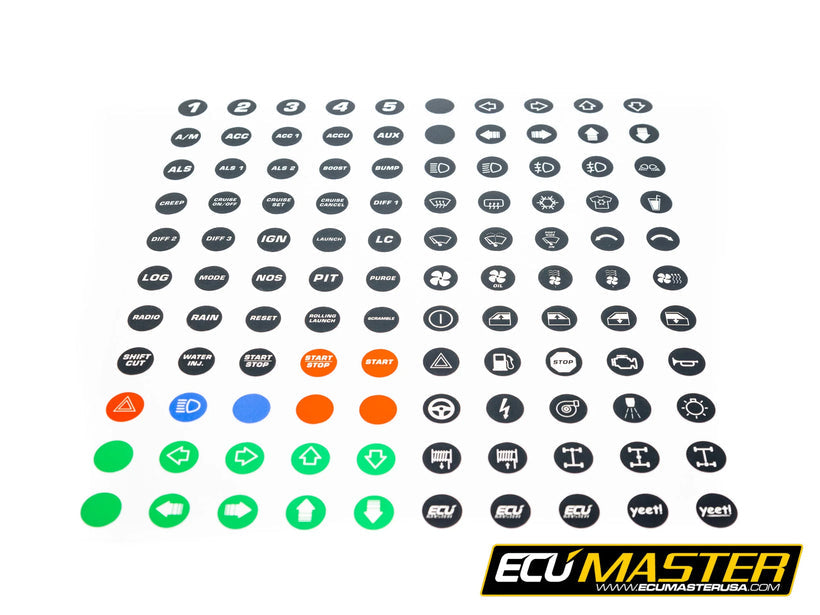 ECUMaster CAN Keyboard 6 Position