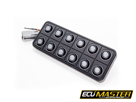 ECUMaster CAN Keyboard 12 Position
