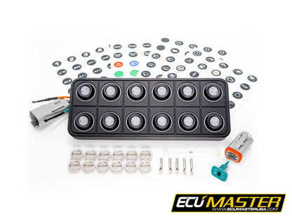 ECUMaster CAN Keyboard 12 Position