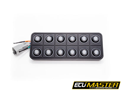 ECUMaster CAN Keyboard 12 Position