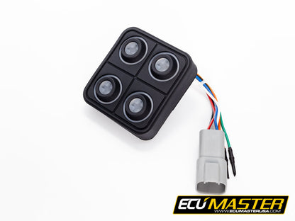 ECUMaster 4-Position CAN Keyboard