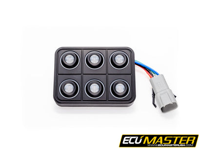 ECUMaster CAN Keyboard 6 Position