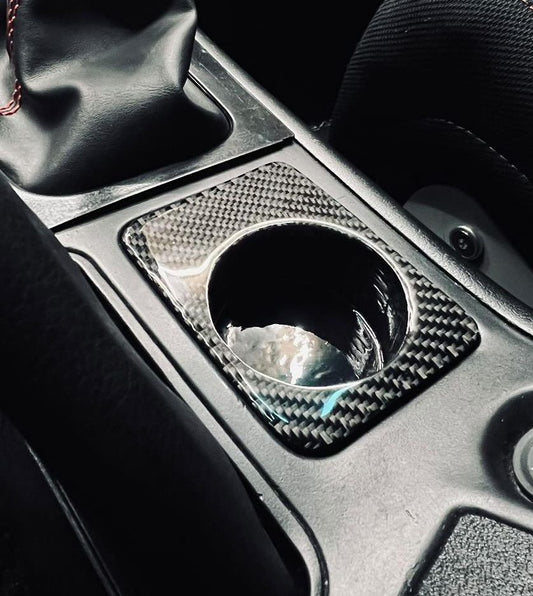 G2 Carbon 1989-1994 Nissan 240sx S13 Carbon Fiber Cupholder