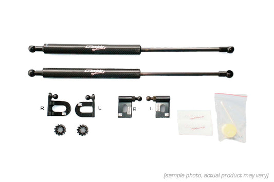 GReddy 98-02 Nissan ER34 Skyline (Non GTR) Engine Hood Lifter Kit (Designed for OEM weight hoods.)