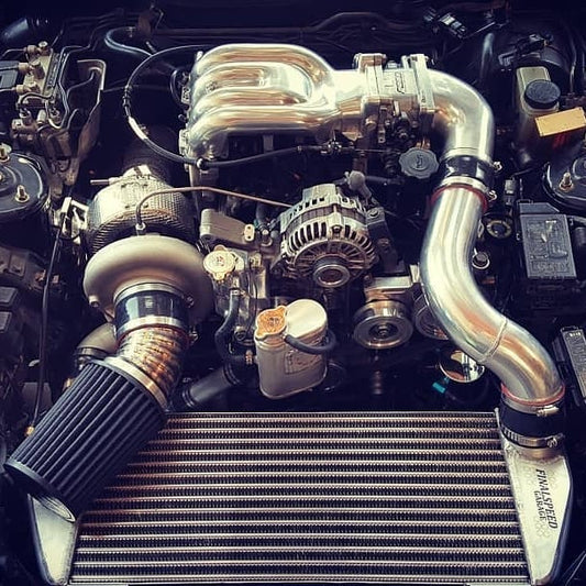 Turblown Engineering Cast Twinscroll EWG FD3S Turbo Kit