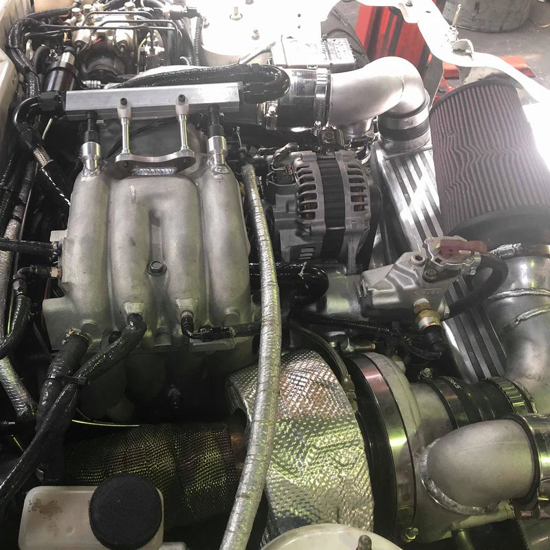 Turblown Engineering 13B Rotary Cast EFR IWG Turbo System
