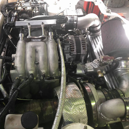 Turblown Engineering 13B Rotary Cast EFR IWG Turbo System