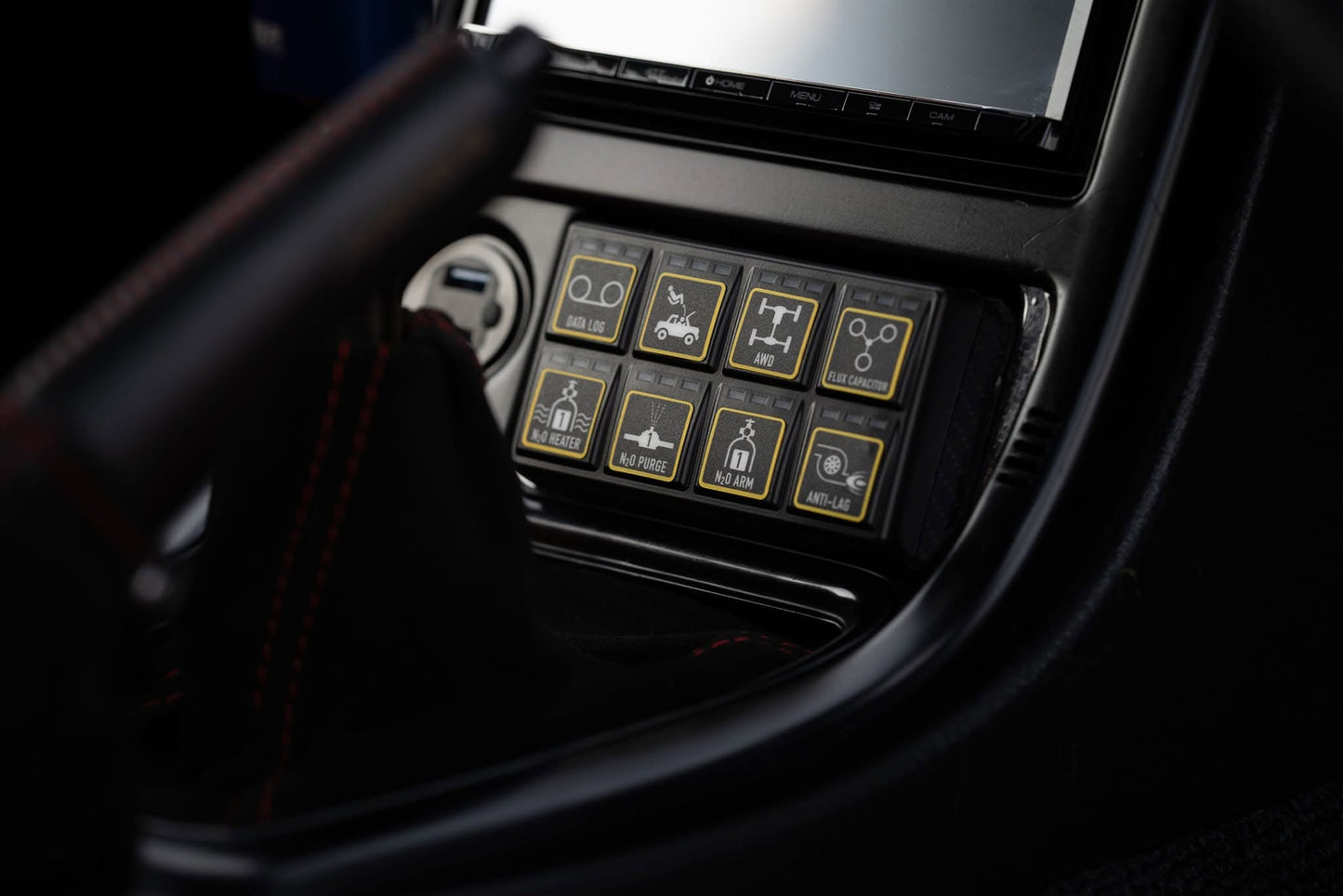 1989-1994 Nissan GTR R32 - Electronics