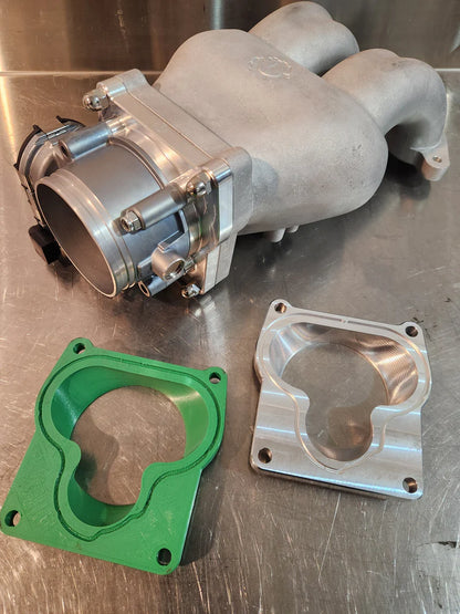 Turblown Rx-7 to Bosch DBW adapter