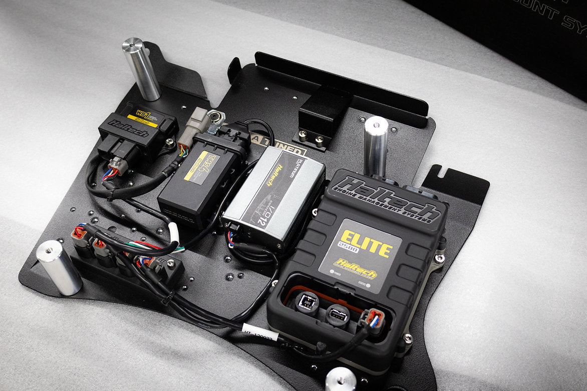 Dewla Dezign MK4 Toyota Supra ECU Modular Mount System Lite — JZA80