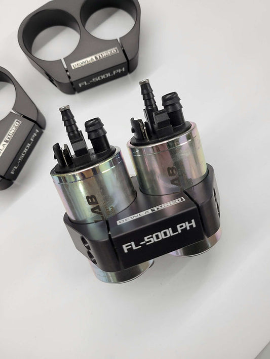 Dewla Dezign MKIV SUPRA BRUSHLESS PUMP ADAPTER