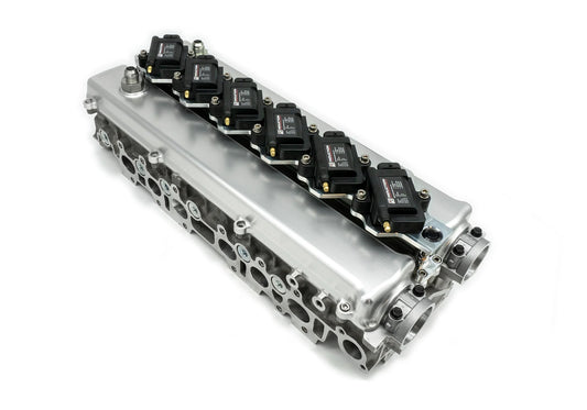 Fast Release Race Style IGN-1A / IGN1A Coil Bracket and Hardware for Toyota 2JZ / 1JZ