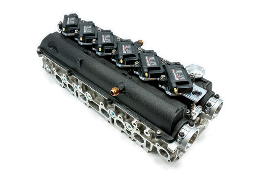 Induction Performance IGN-1A / IGN1A Coil Kit for Toyota 2JZ - Fast Release Race Style