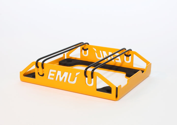 Mounting Bracket for ECUMaster EMU Yellow