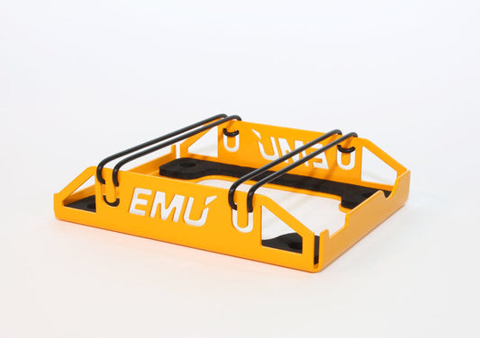Mounting Bracket for ECUMaster EMU Yellow