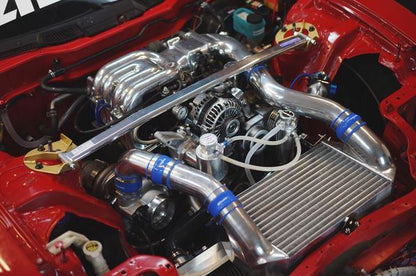 Turblown Engineering Cast V2 IWG EFR Turbo Manifold