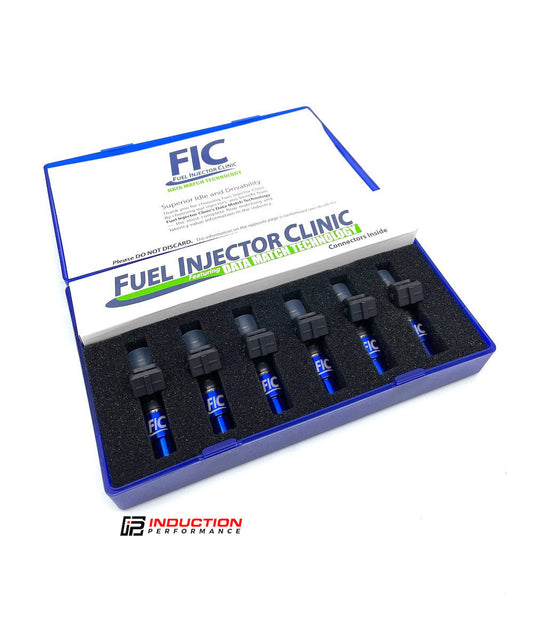 Fuel Injector Clinic FIC 1650cc Nissan Skyline RB26 Fuel Injector Set (High-Z)