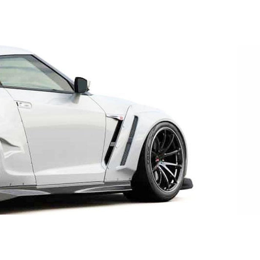 GReddy 2017+ Nissan GTR R35 GRacer Front Over-Fender Set