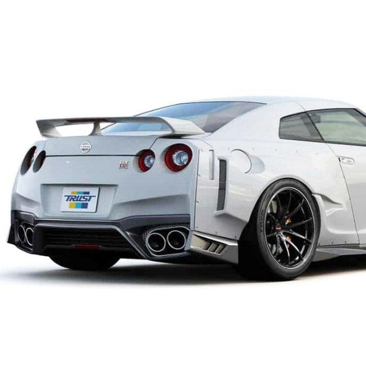GReddy 2017+ Nissan GTR R35 GRacer Rear Over-Fender Set