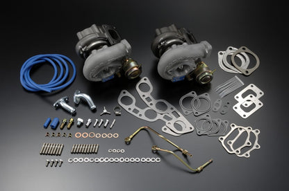 GReddy 89-94 Nissan Skyline GT-R Twin GReddy/MHi T517Z 10cm2 Upgrade Kit w/ Hardware