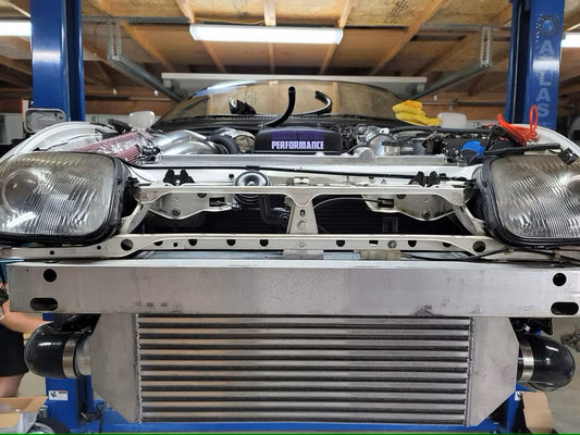 Black Lotus Performance 950 HP Intercooler Kit for Toyota Supra 93-98