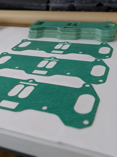 RaceOnly FD RX7 Lower Intake Gasket — OEM Replacement FD3S 13B-REW | J-Spec Garage