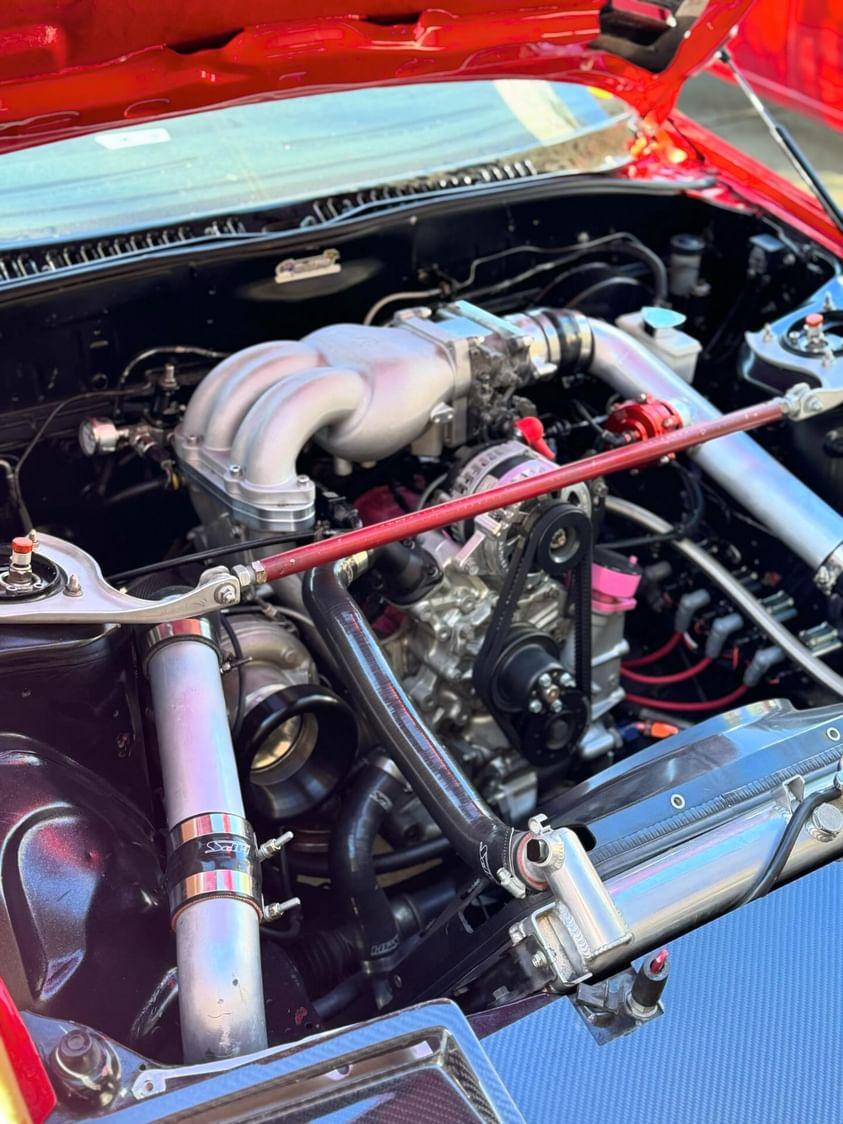 Turblown FD3S RX-7 Cast Upper Intake Manifold