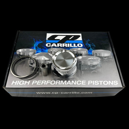 Brian Crower Pistons CP Custom w/5100 Alloy Pins Rings & Locks Nissan VR38DETT Stroker (Custom Bore)