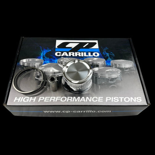 Brian Crower Pistons CP Custom w/5100 Alloy Pins Rings & Locks Nissan VR38DETT Stroker (Custom Bore)