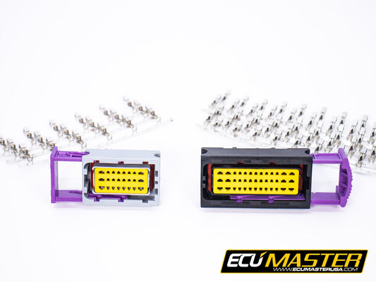 Connectors and Pin Kit for EMU Black