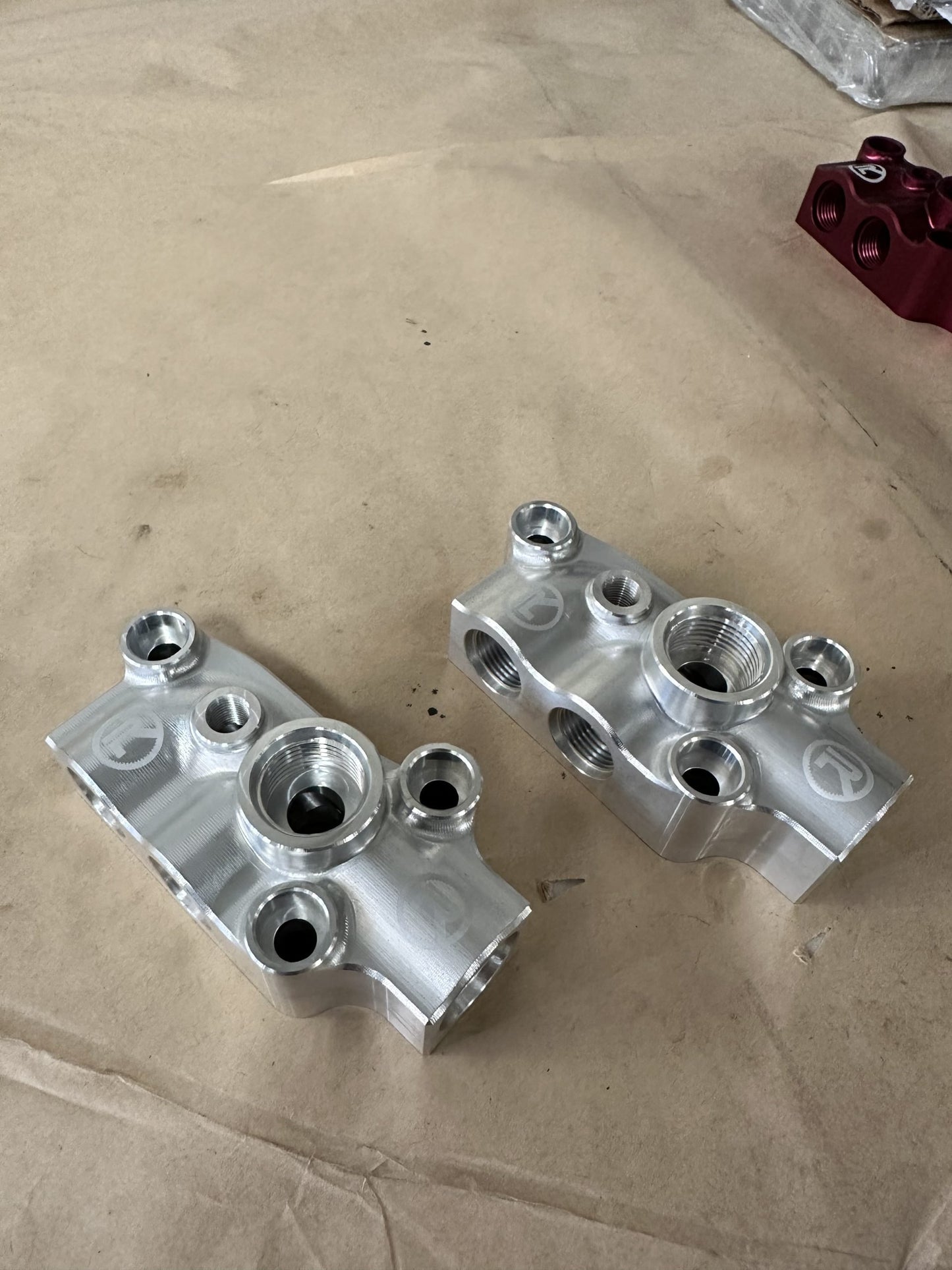 Raceonly Remote Oil Filter Pedestal