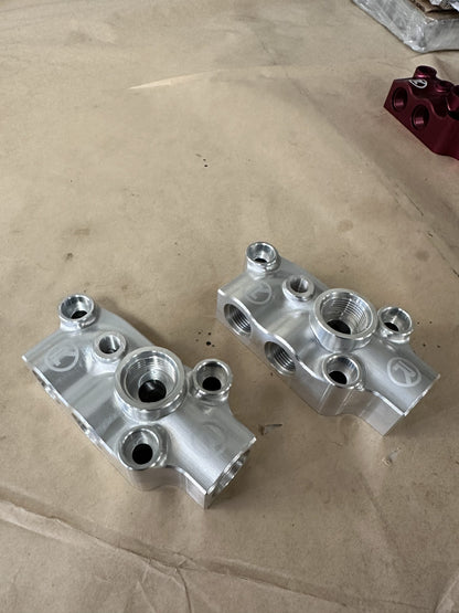Raceonly Remote Oil Filter Pedestal