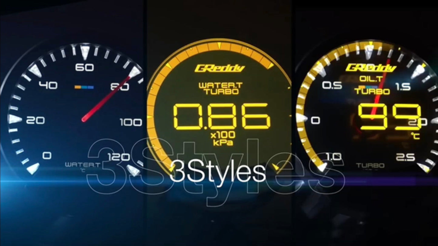GReddy Sirius Control Unit (REQUIRED For Vision/Meter Gauges & Unify Sets)