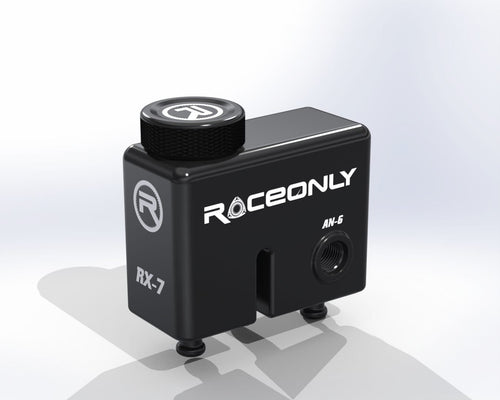 RaceOnly Billet Brake Master Reservoir FD RX7 — J-Spec Garage exclusive US distributor